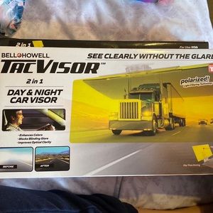 Tac vision car visor